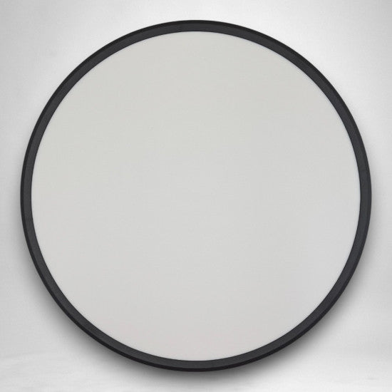 Plafoniera LED Versa, Rama Neagra, 40W, Ø500x27mm, 3000K/4000K/6500K