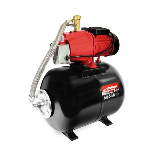 Hidrofor Elefant AUTOJET100S 1000W, debit 60L/min, 50m refulare, aspiratie 8m, rezervor 50L, 1”, 2850rpm