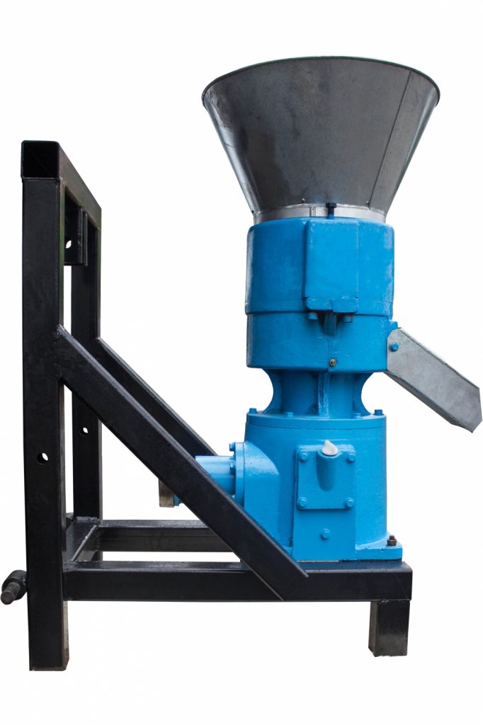 Presa furaje KL-250 PTO ZEP , pentru tractor, matrita 4 mm, productie pana la 400 kg/ora