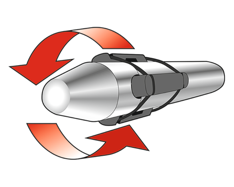 Set pentru centrat ambreiaj, 2 piese, 15-27 mm