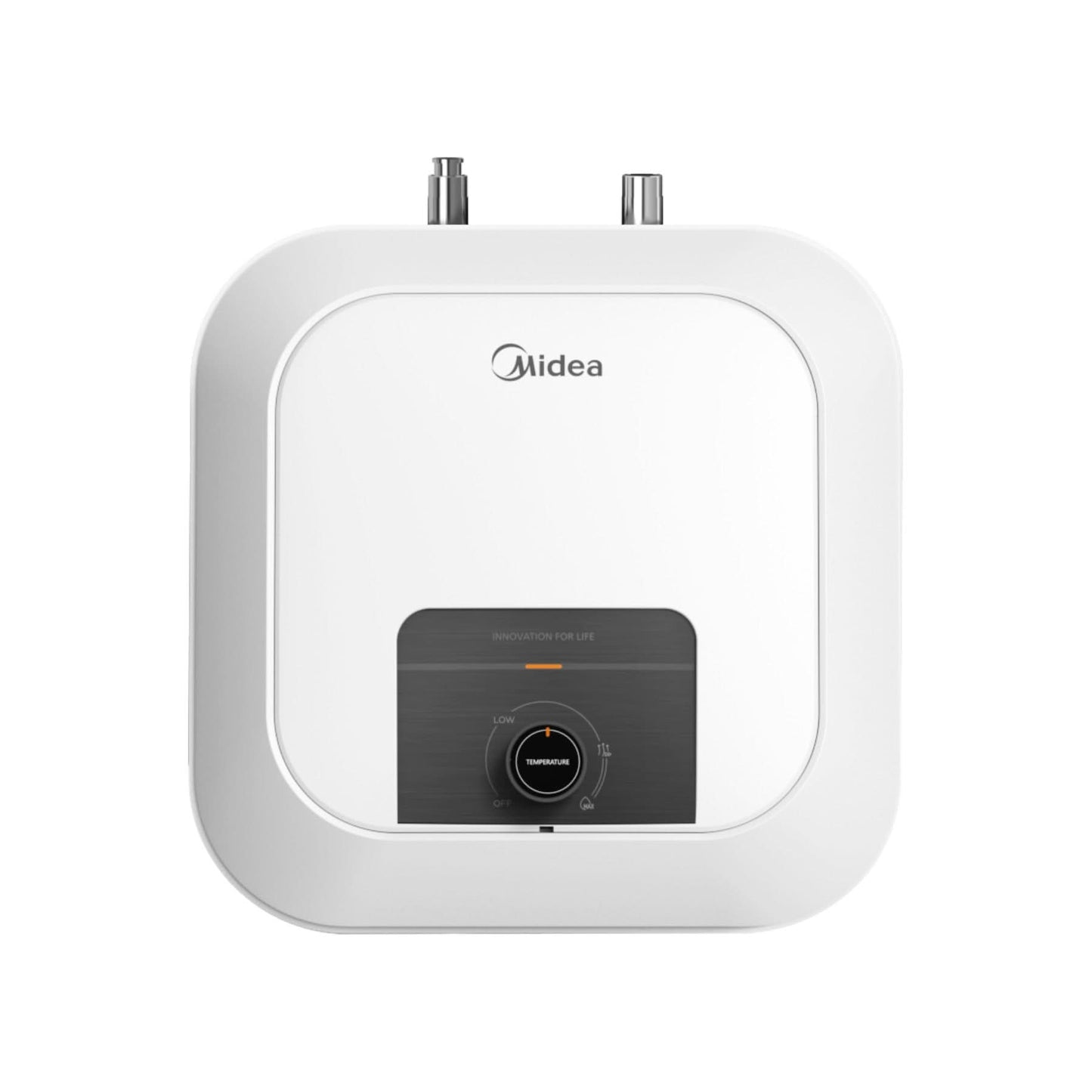 Boiler electric MIDEA 10L, 2000W, montaj vertical sub blat, control mecanic, IPX4, clasa A