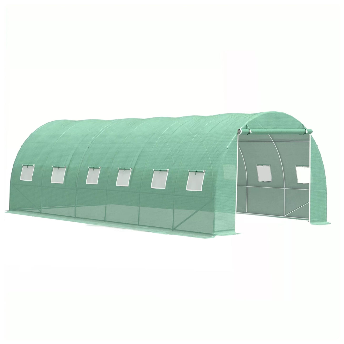 Solar gradina ZEP 6x3x2 m ZEP PRO, polietilena 180 g/m², rezistent UV, structura otel galvanizat