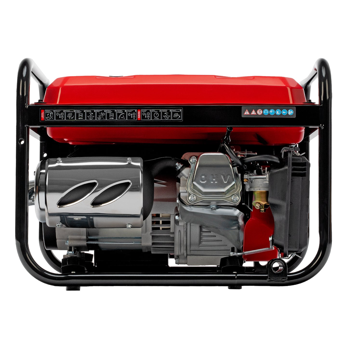 Generator pe benzina MTX RS-4000E, 3.3 kW, 230V, pornire electrica, motor 208 cm³, rezervor 15 L
