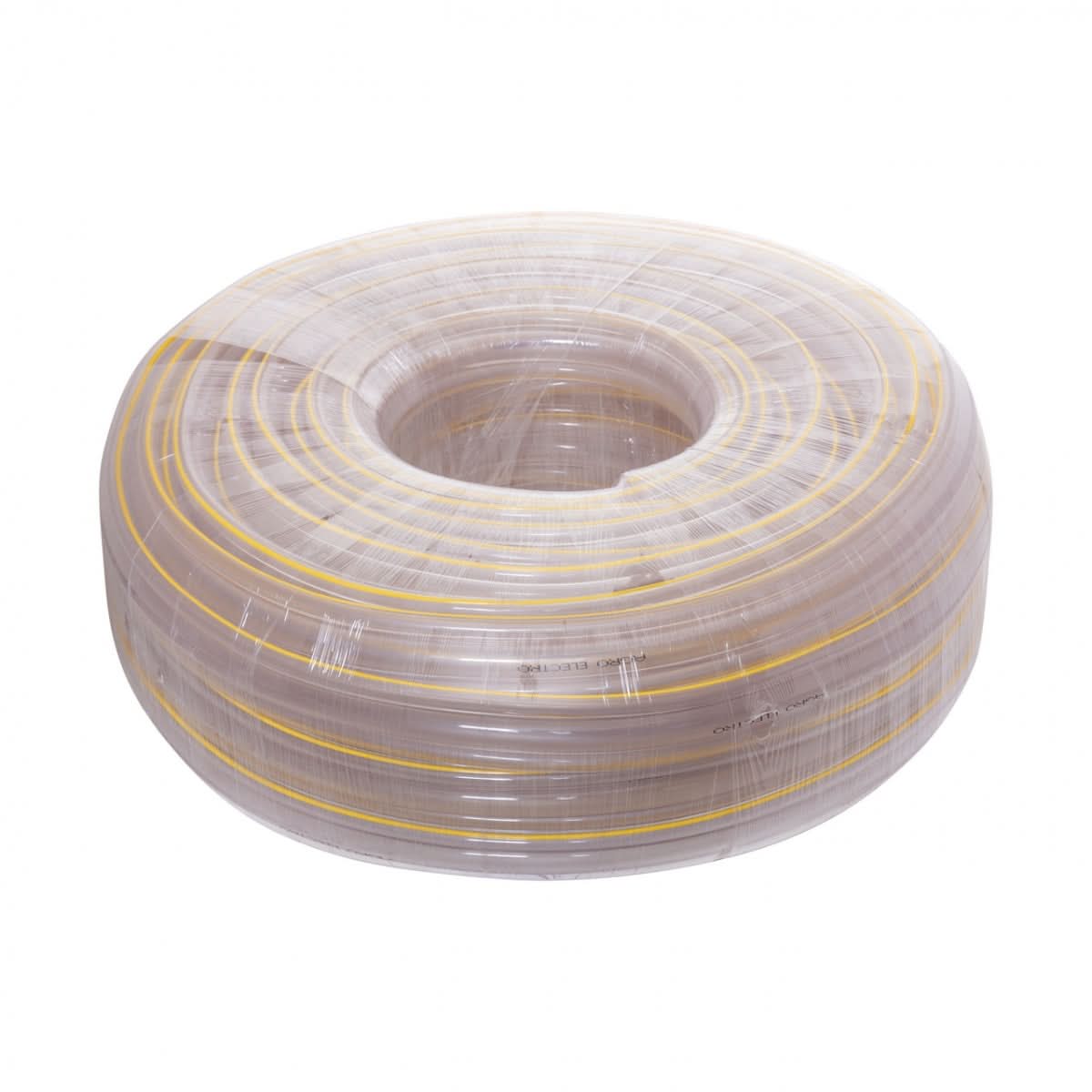 Furtun triplu vid + lapte 7/14 + 14/22 + 7/14 mm pentru aparate de muls - conectare colector, bidon și pulsator