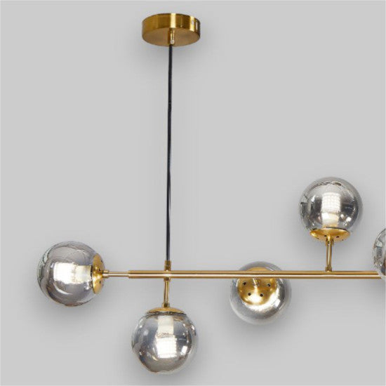 Lustra Aether II, 8xE27, 125x100x40 cm