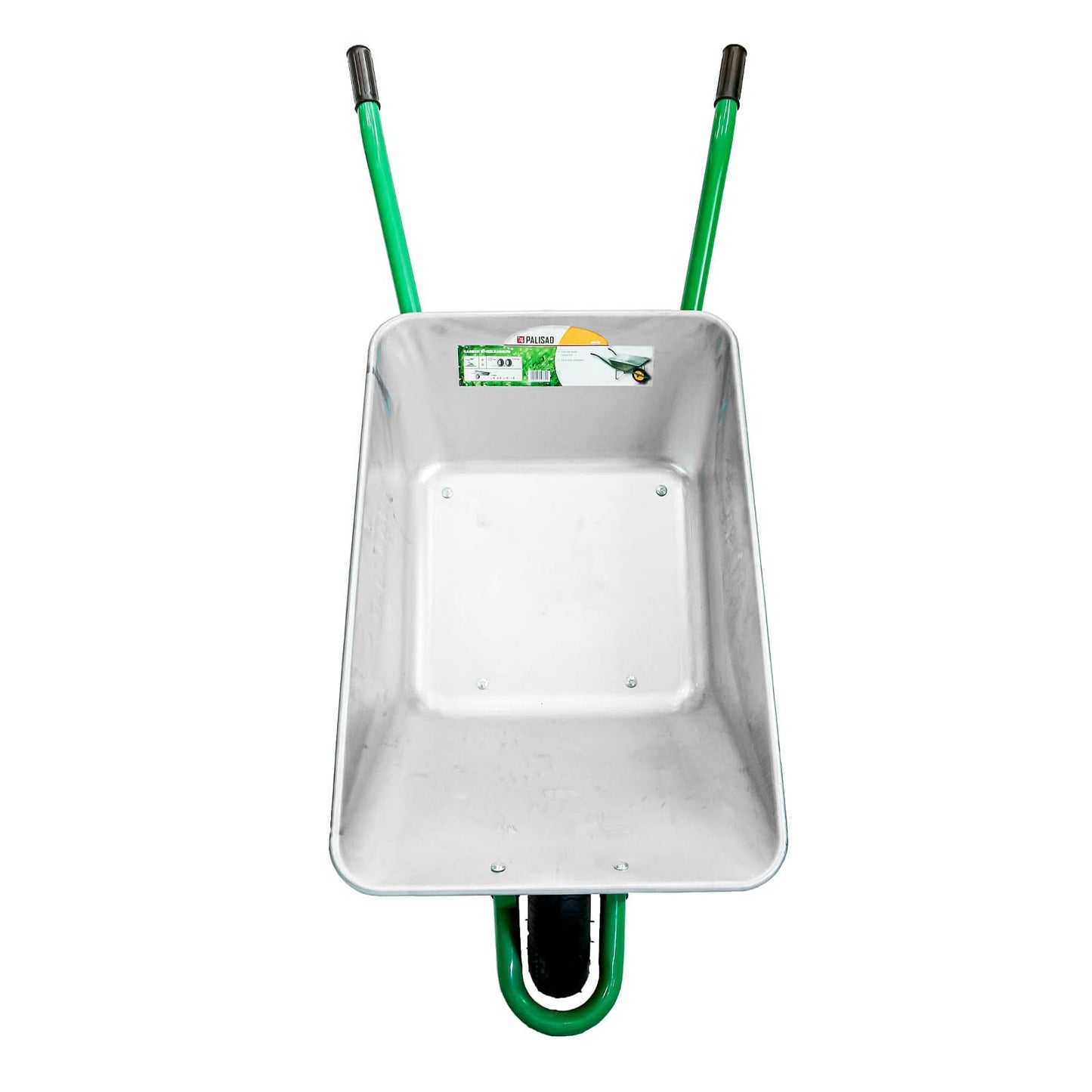 Roaba gradina PALISAD 58L, capacitate 120kg, cu roti rezistente