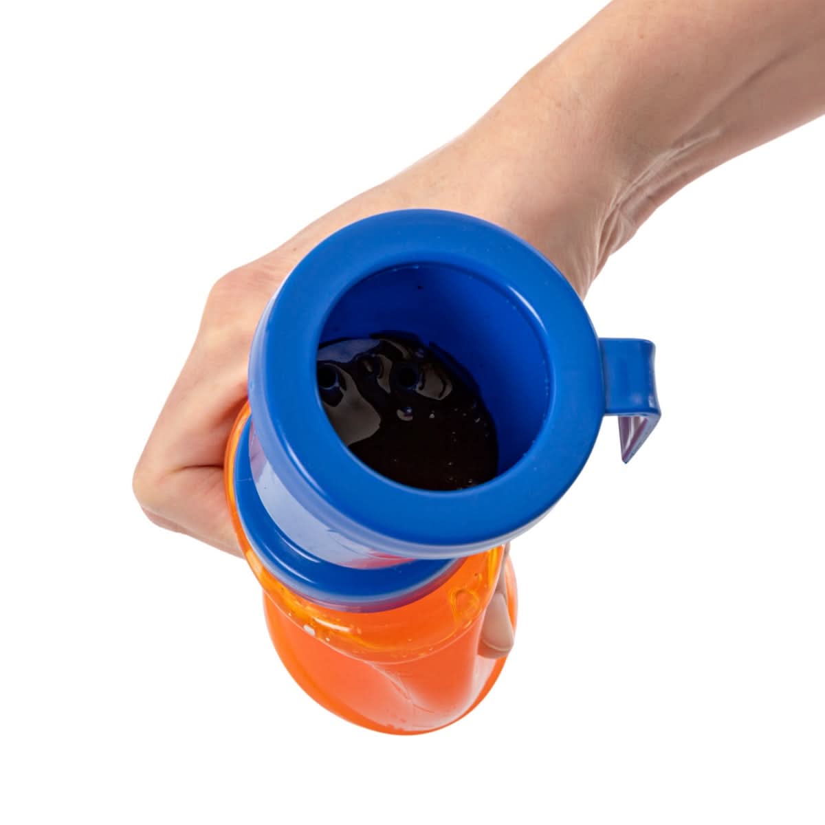 Pahar pentru dezinfectie mameloane aparate de muls