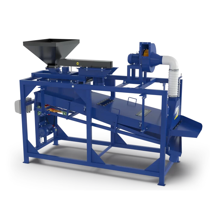 Decorticator cereale MD-500M – Eficienta profesionala pentru semintele oleaginoase