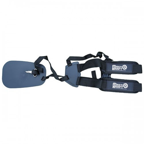 Motocoasa Master Kraft MK-4900, 4.9 CP, motor 2 timpi, latime taiere 415 mm, kit accesorii complet