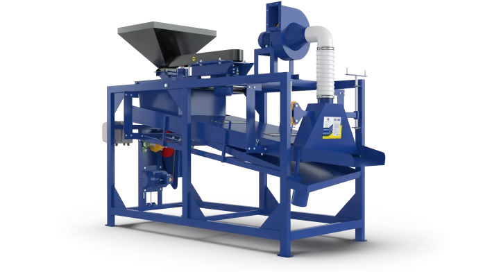 Decorticator cereale MD-500M – Eficienta profesionala pentru semintele oleaginoase