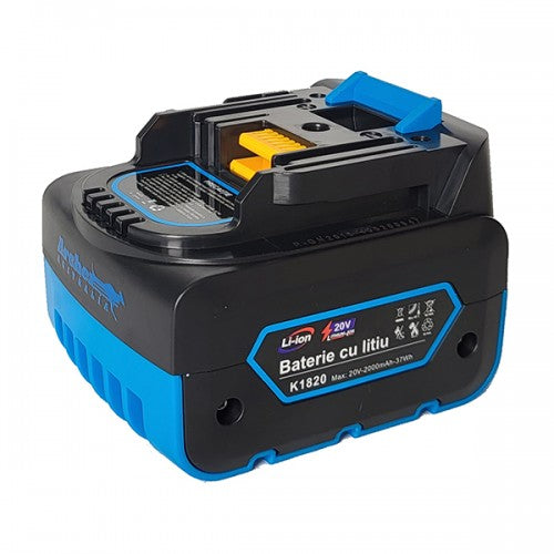 Foarfeca electrica de gradina cu acumulator Archer A2728, 20V, motor brushless, 38 mm, 2 baterii, valiza transport