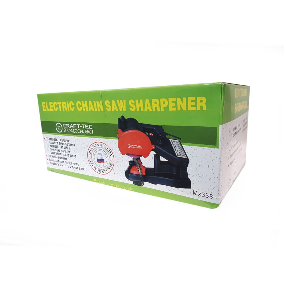 Masina electrica de ascutit lanturi drujba Craft-Tec MX358