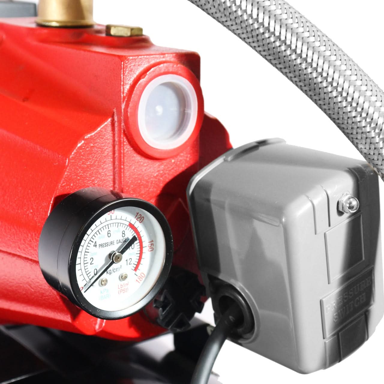 Hidrofor Elefant AUTOJET100S, 550W, vas expansiune 50L, 35L/min, 42m inaltime refulare, 220V