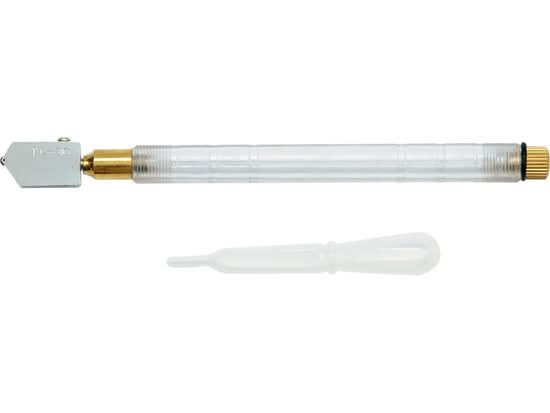 Diamant cu ulei pentru taiat sticla Toya GRD – precizie si durabilitate la taiere