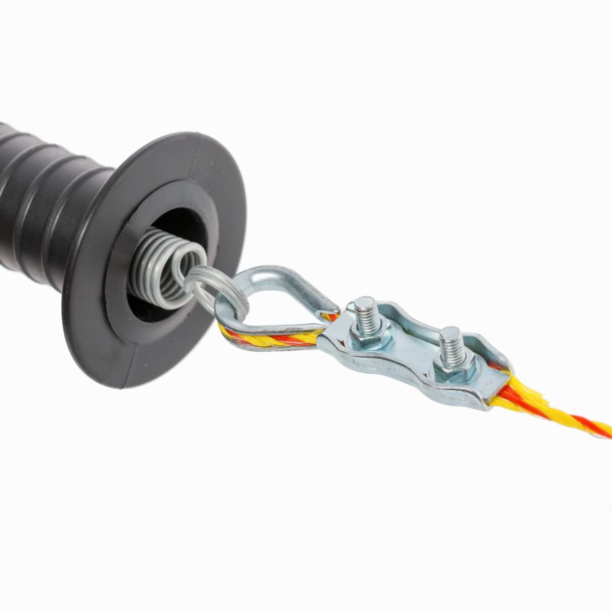 Conector poarta gard electric fir 2-4mm, 2 seturi