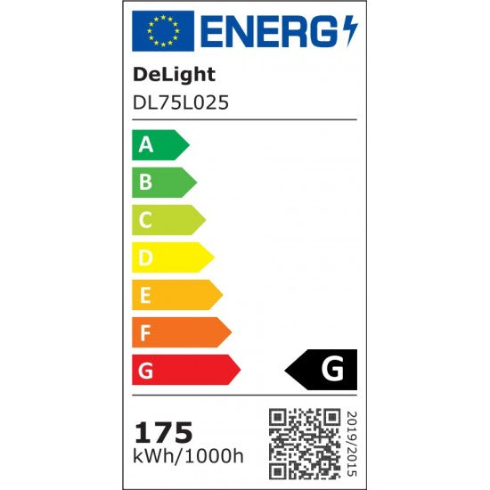 Lustra LED Iris 140W, 5 Brate, Telecomanda IR, 3 Culori, 600 mm