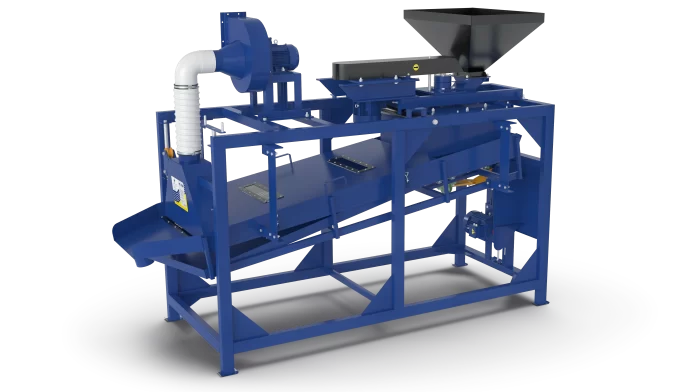 Decorticator cereale MD-500M – Eficienta profesionala pentru semintele oleaginoase