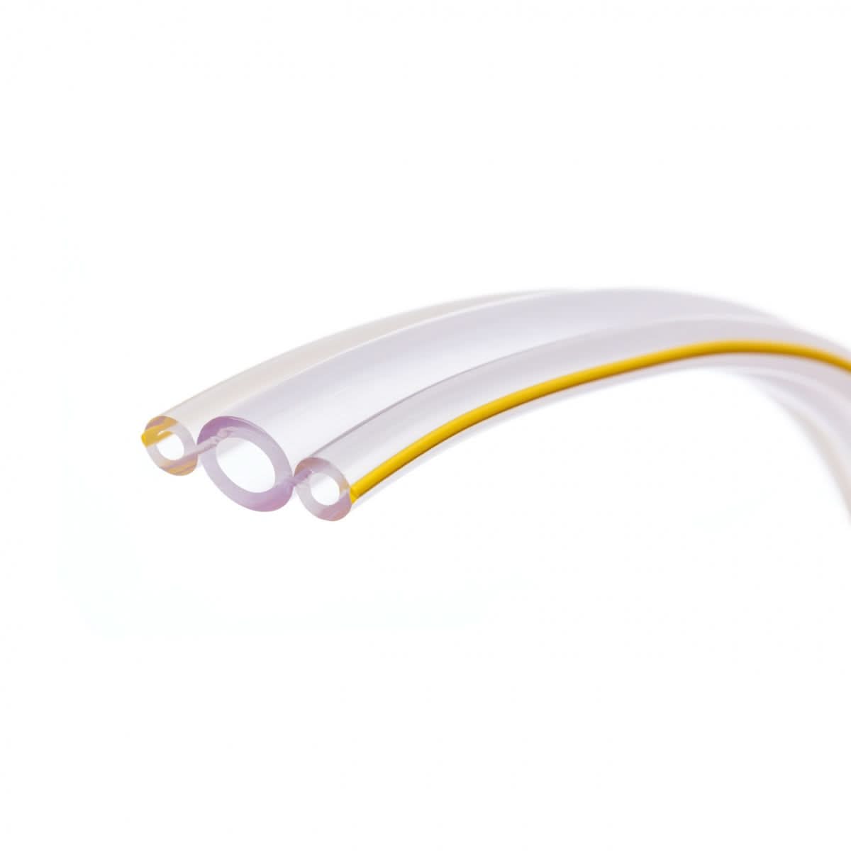 Furtun triplu vid + lapte 7/14 + 14/22 + 7/14 mm pentru aparate de muls - conectare colector, bidon și pulsator