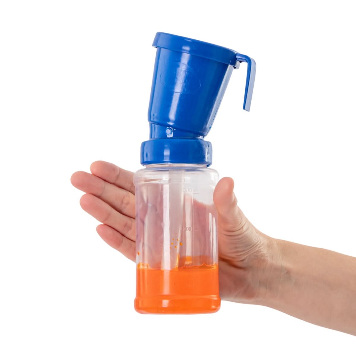 Pahar pentru dezinfectie mameloane aparate de muls