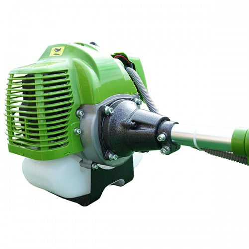 Motocoasa Master Kraft MK-4900, 4.9 CP, motor 2 timpi, latime taiere 415 mm, kit accesorii complet
