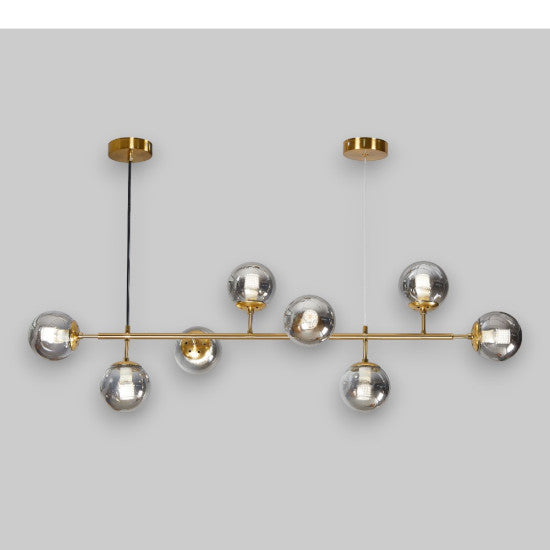 Lustra Aether II, 8xE27, 125x100x40 cm