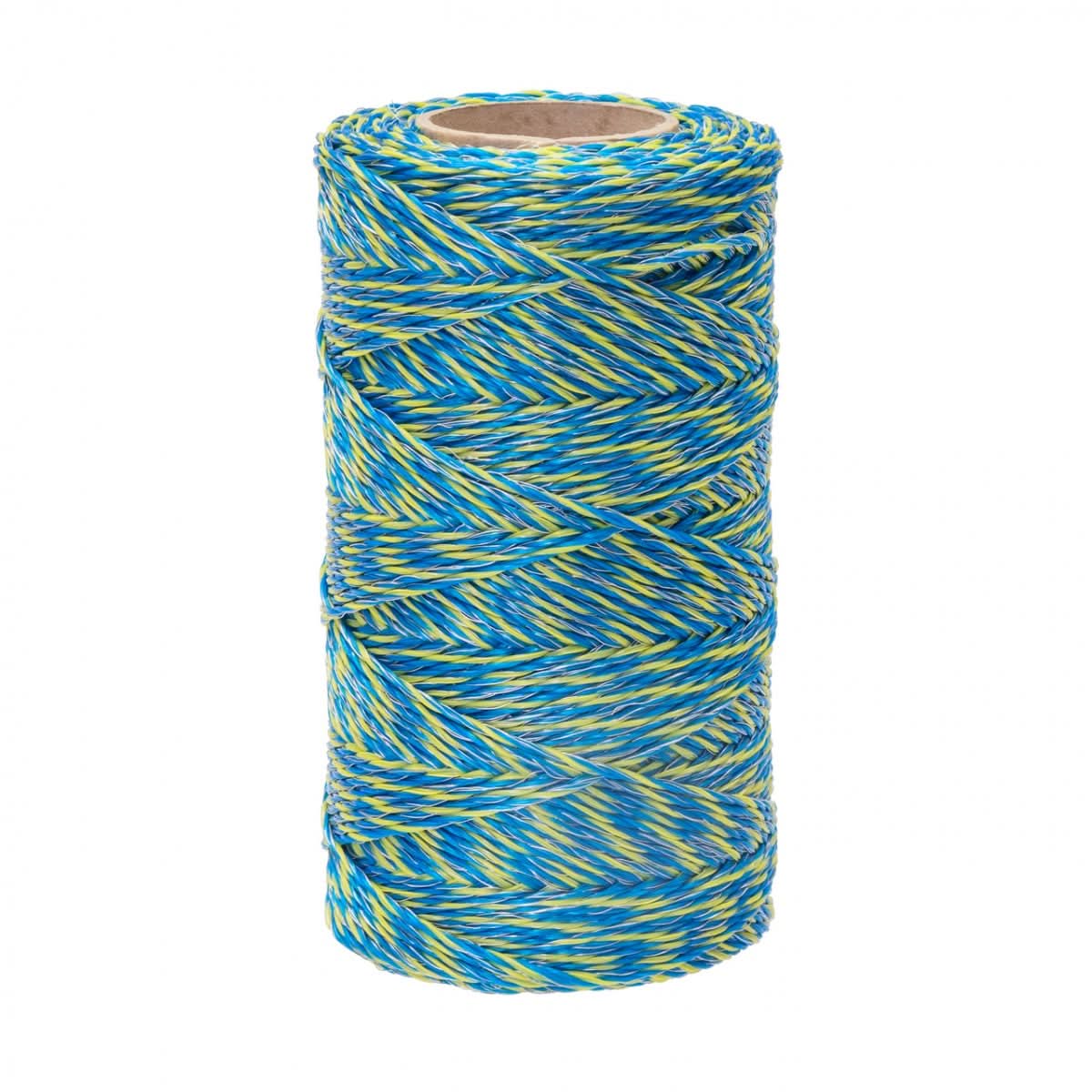 Fir gard electric 250m, rezistență 100kg, rezistență electrică 0,45Ω/m pentru animale domestice și sălbatice