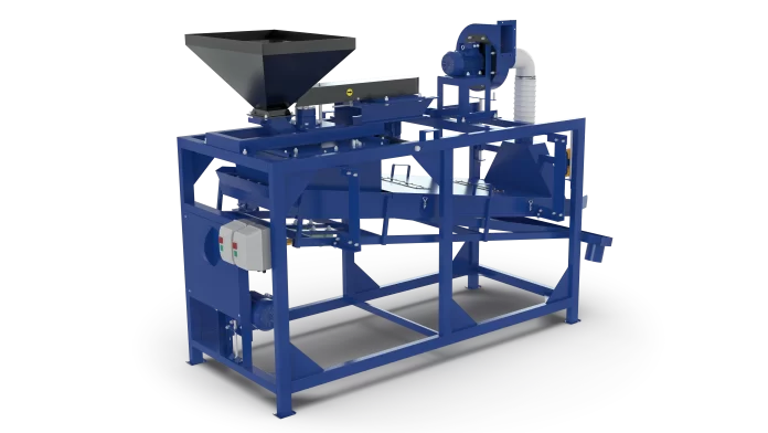 Decorticator cereale MD-500M – Eficienta profesionala pentru semintele oleaginoase