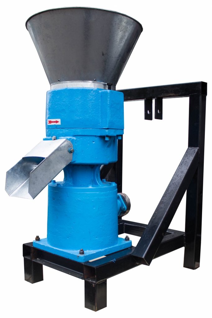 Presa furaje KL-250 PTO ZEP , pentru tractor, matrita 4 mm, productie pana la 400 kg/ora