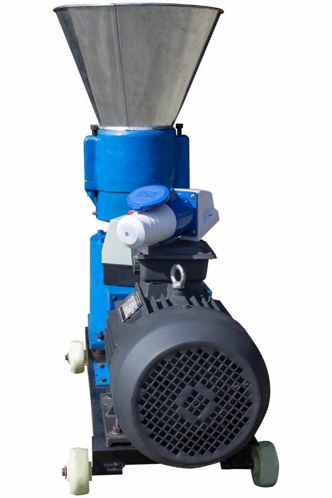 Granulator Furaje ZEP KL-150 cu Motor Inclus, Matrita 4 mm, Capacitate 150 kg/h