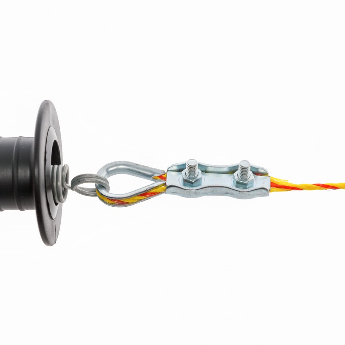 Conector poarta gard electric fir 2-4mm, 2 seturi