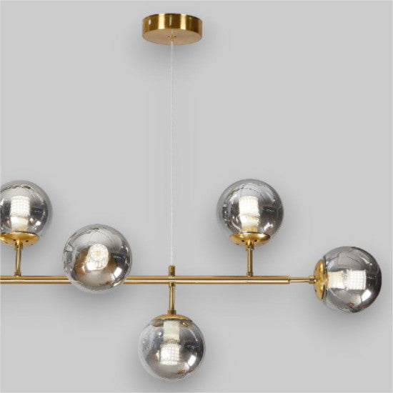 Lustra Aether II, 8xE27, 125x100x40 cm