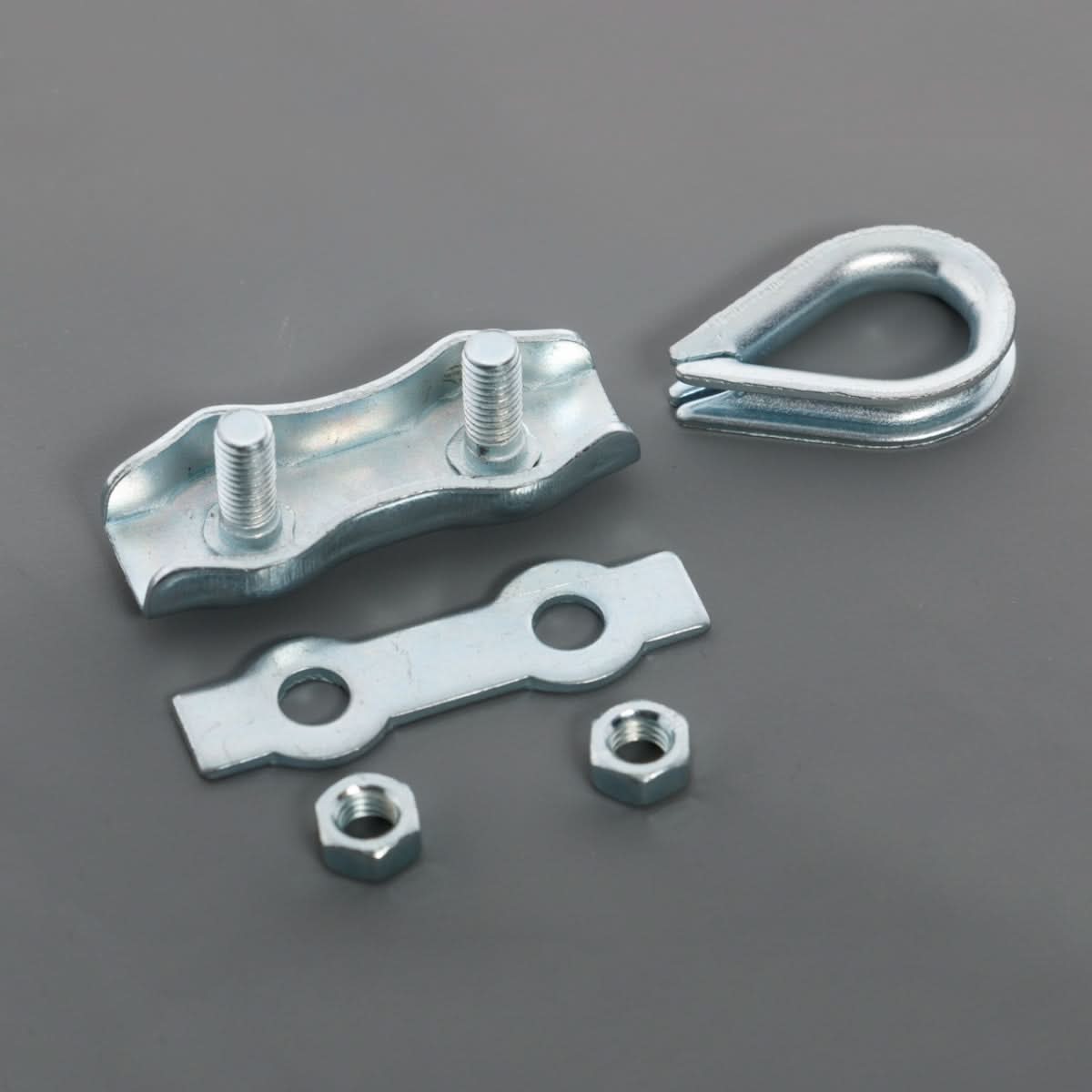 Conector poarta gard electric fir 2-4mm, 2 seturi