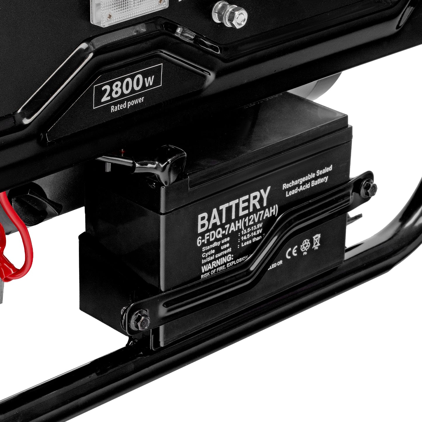 Generator pe benzina MTX RS-4000E, 3.3 kW, 230V, pornire electrica, motor 208 cm³, rezervor 15 L