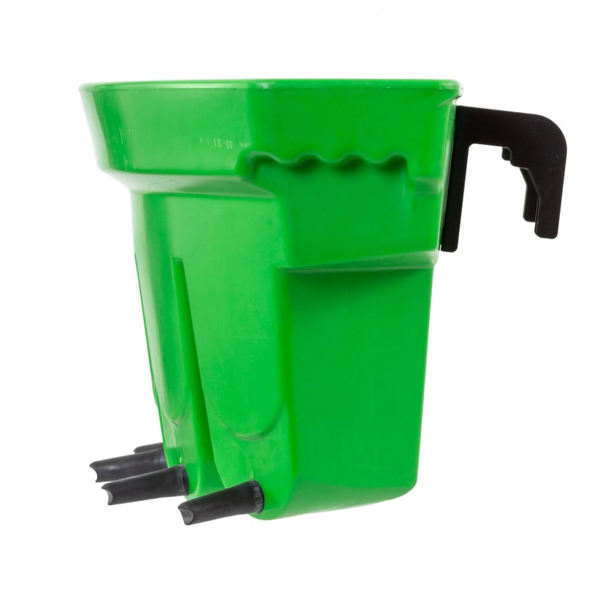 Adapatoare vitei 30L cu 5 tetine cauciuc, compartimentata, fixare usoara