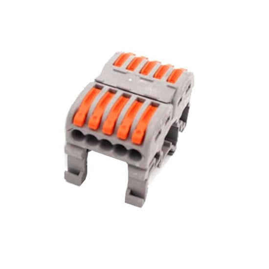 Conector Sina 5+5 Poli Vargo V-110648, pentru instalatii electrice