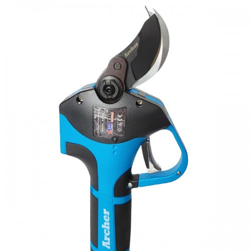 Foarfeca electrica de gradina cu acumulator Archer A2728, 20V, motor brushless, 38 mm, 2 baterii, valiza transport