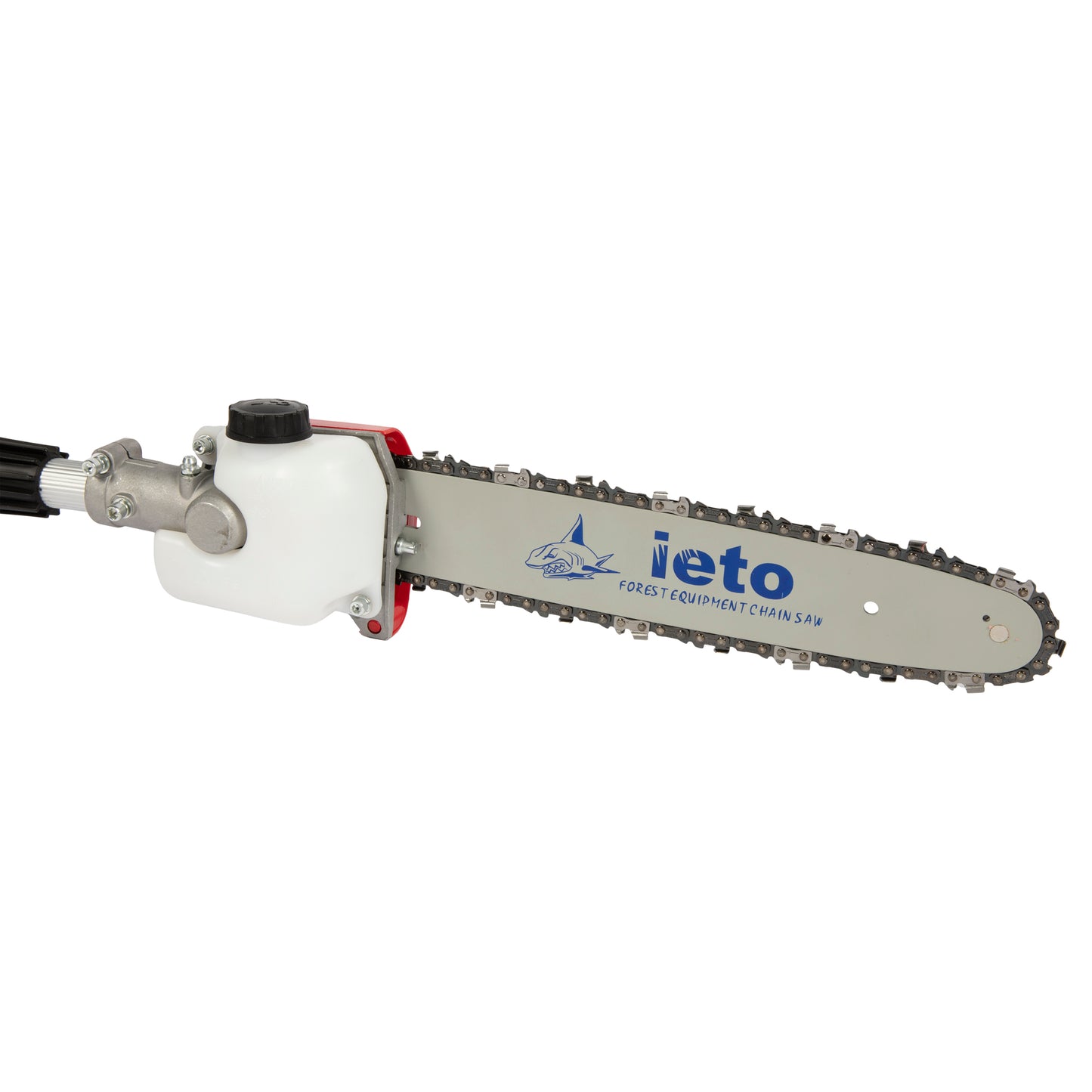 Accesoriu motocositoare tip drujba 26mm*9T, lama 30 cm, pentru taiat crengi la inaltime