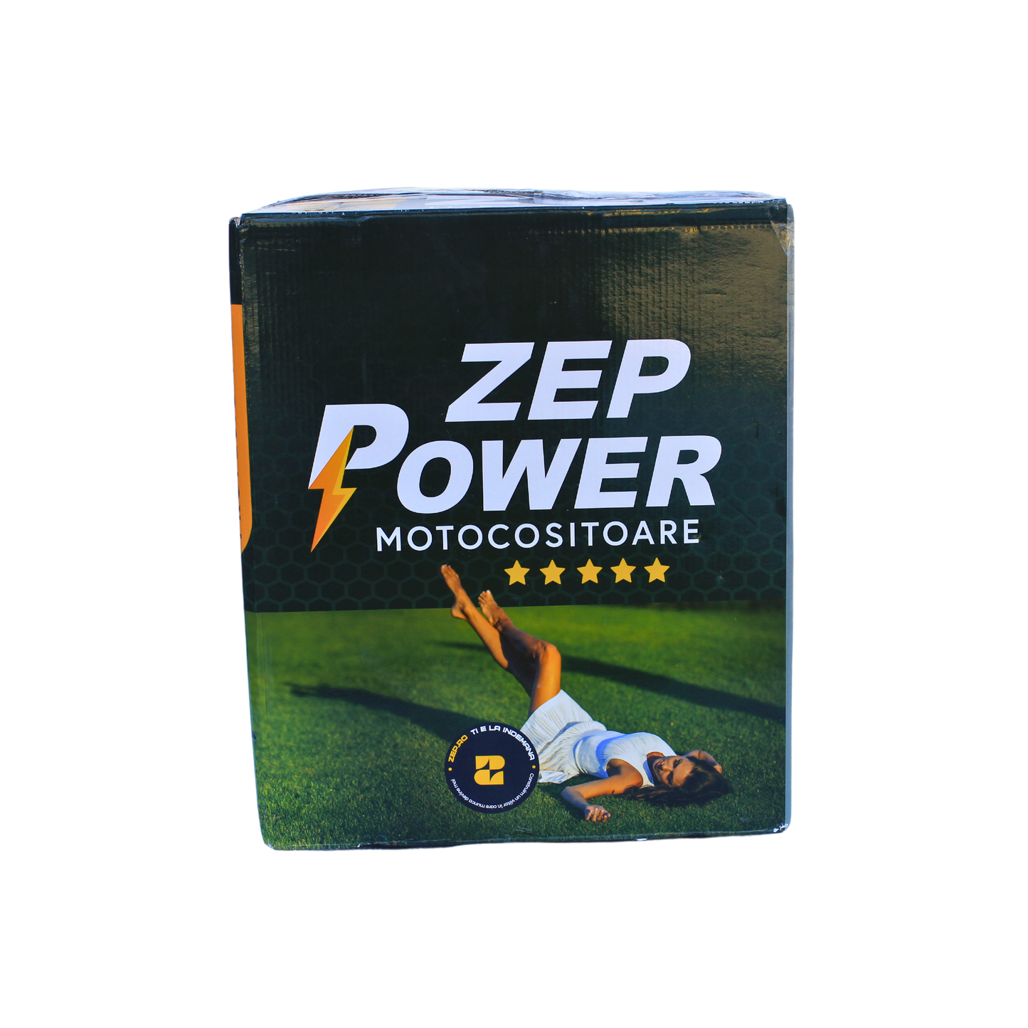 Motocoasa ZEP Power 5* benzina 52CC, 5 CP, 3.8 kW, arbore otel 28 mm, EasyStart + 12 accesorii