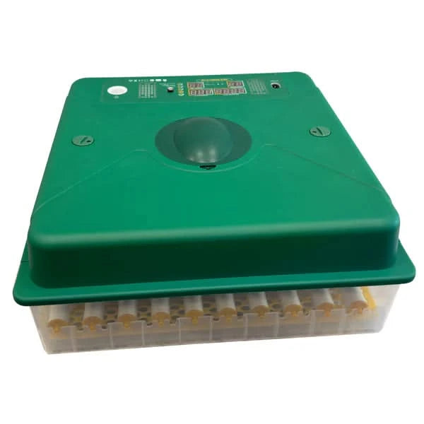 Incubator automat ECO PROFI-70, 70 ouă, 220V/12V, 80W