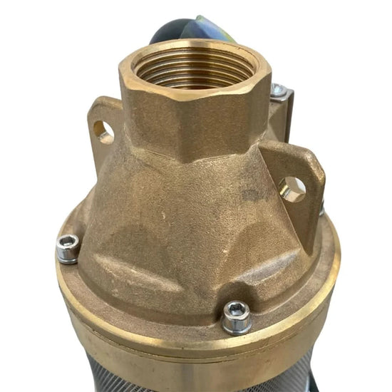 Pompa submersibila Profesionala 1500W 100m 2950l/h Brillo 4SKM-150 cu panou