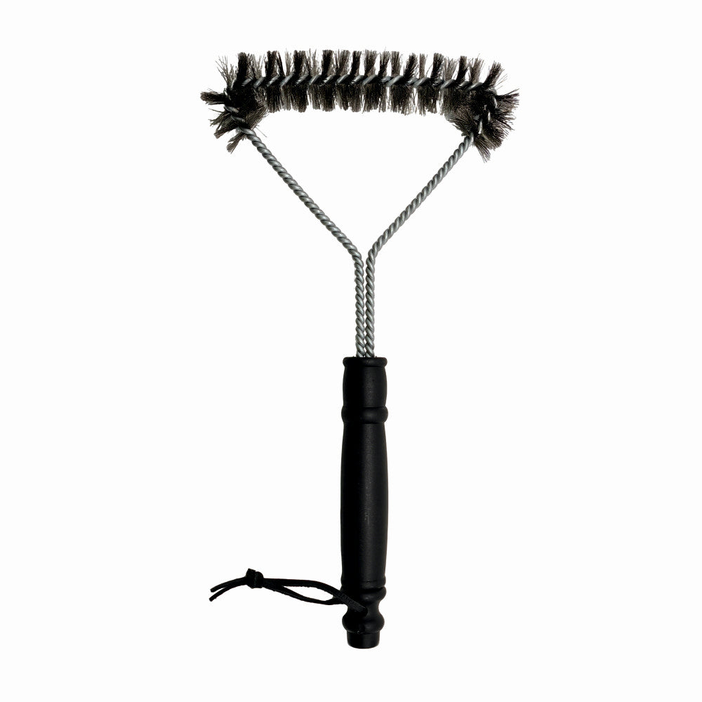 Perie pentru curatat gratarul KLUGMEISTER KY1305, cu peri metalici