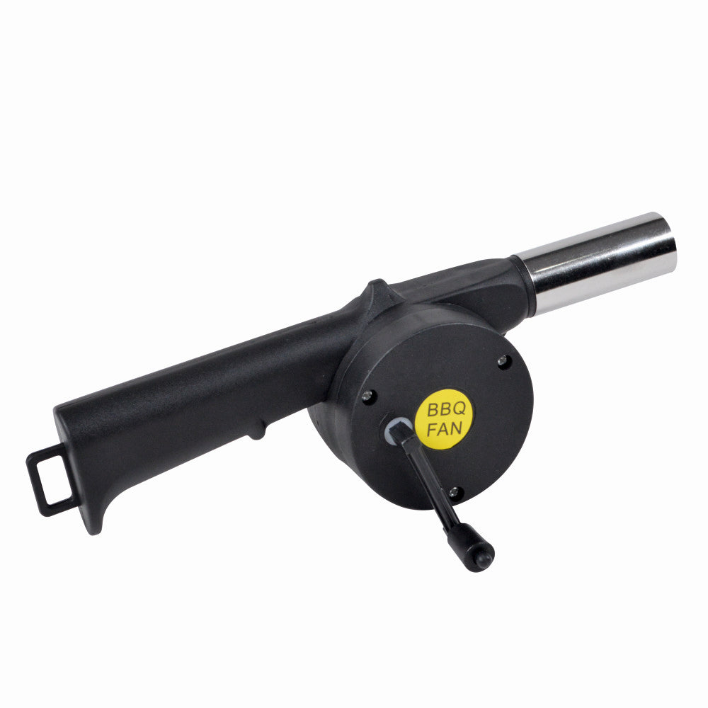 Suflanta manuala pentru gratar KLUGMEISTER KY4891, plastic + duza metalica