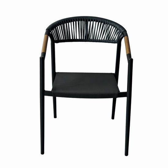 Set mobilier tarasa/gradina KLUGMEISTER KJF11196, doua scaune + masa, cu perne incluse, culoare gri