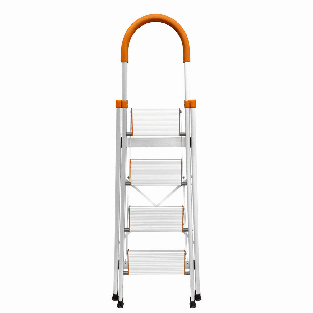 Scara pliabila din aluminiu tip D ZEP TOOLS JL-301-4T, 1.1 metri, 4 trepte, 3.5 kg