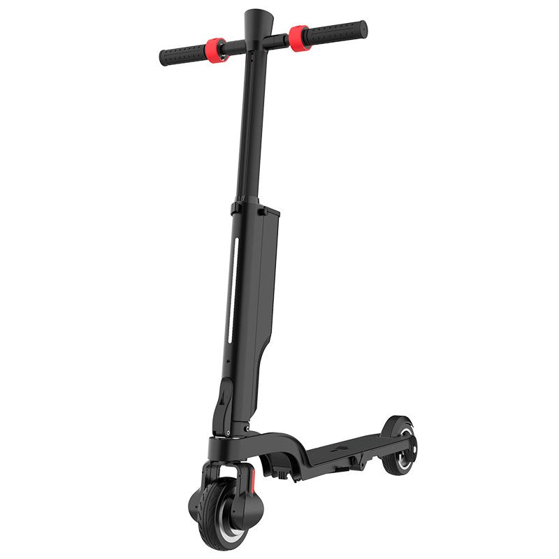 Trotineta electrica Kixin X6, motor 250W, baterie 36V 5Ah, autonomie 20 km, viteza 25 km/h, roti 5.5 inch, sarcina 100 kg