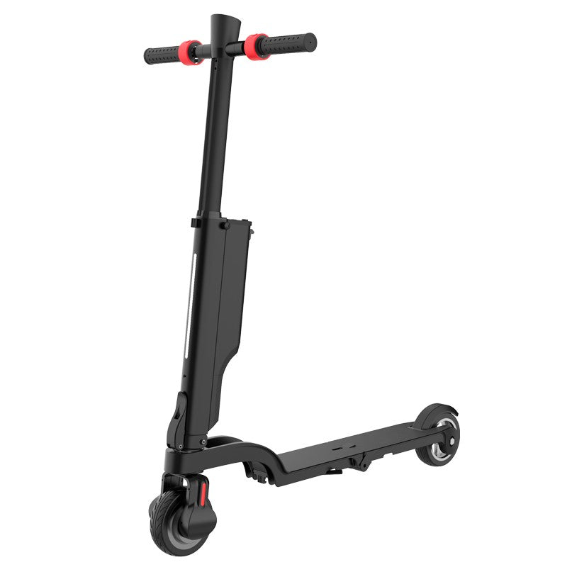Trotineta electrica Kixin X6, motor 250W, baterie 36V 5Ah, autonomie 20 km, viteza 25 km/h, roti 5.5 inch, sarcina 100 kg