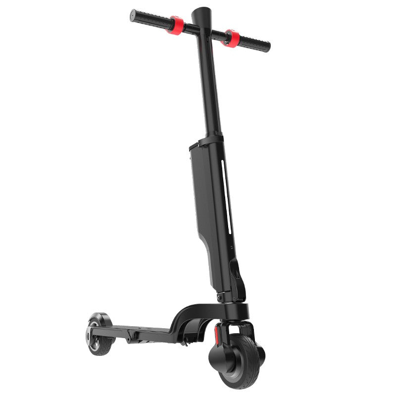 Trotineta electrica Kixin X6, motor 250W, baterie 36V 5Ah, autonomie 20 km, viteza 25 km/h, roti 5.5 inch, sarcina 100 kg