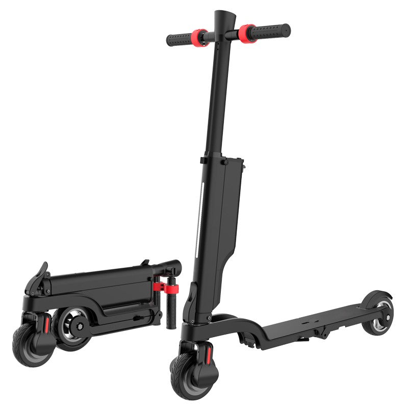 Trotineta electrica Kixin X6, motor 250W, baterie 36V 5Ah, autonomie 20 km, viteza 25 km/h, roti 5.5 inch, sarcina 100 kg