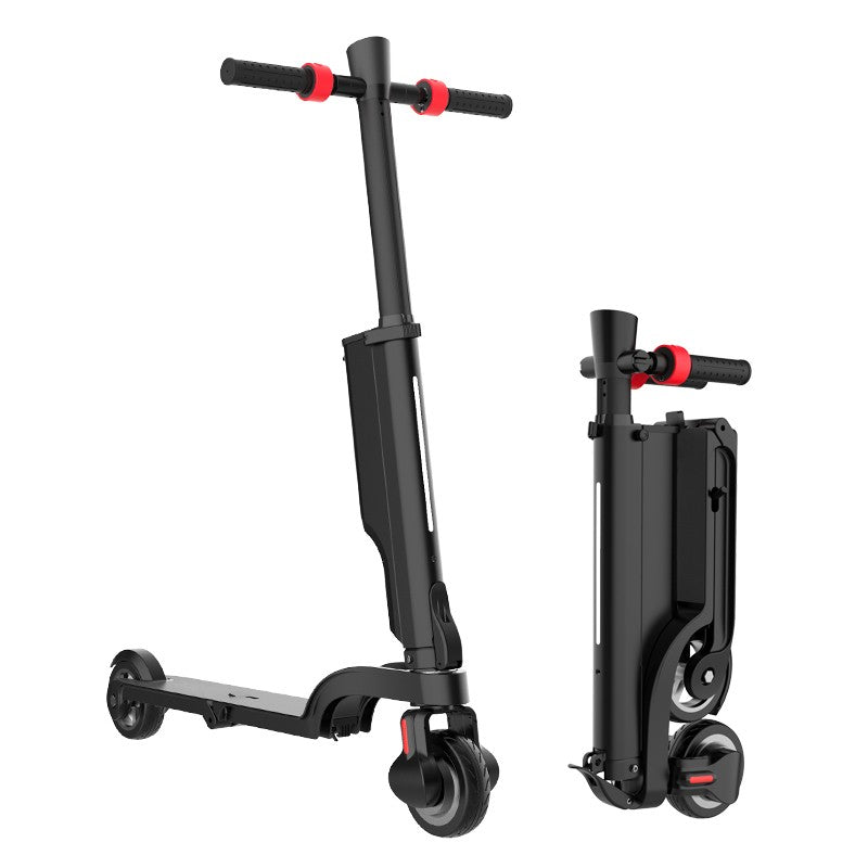 Trotineta electrica Kixin X6, motor 250W, baterie 36V 5Ah, autonomie 20 km, viteza 25 km/h, roti 5.5 inch, sarcina 100 kg