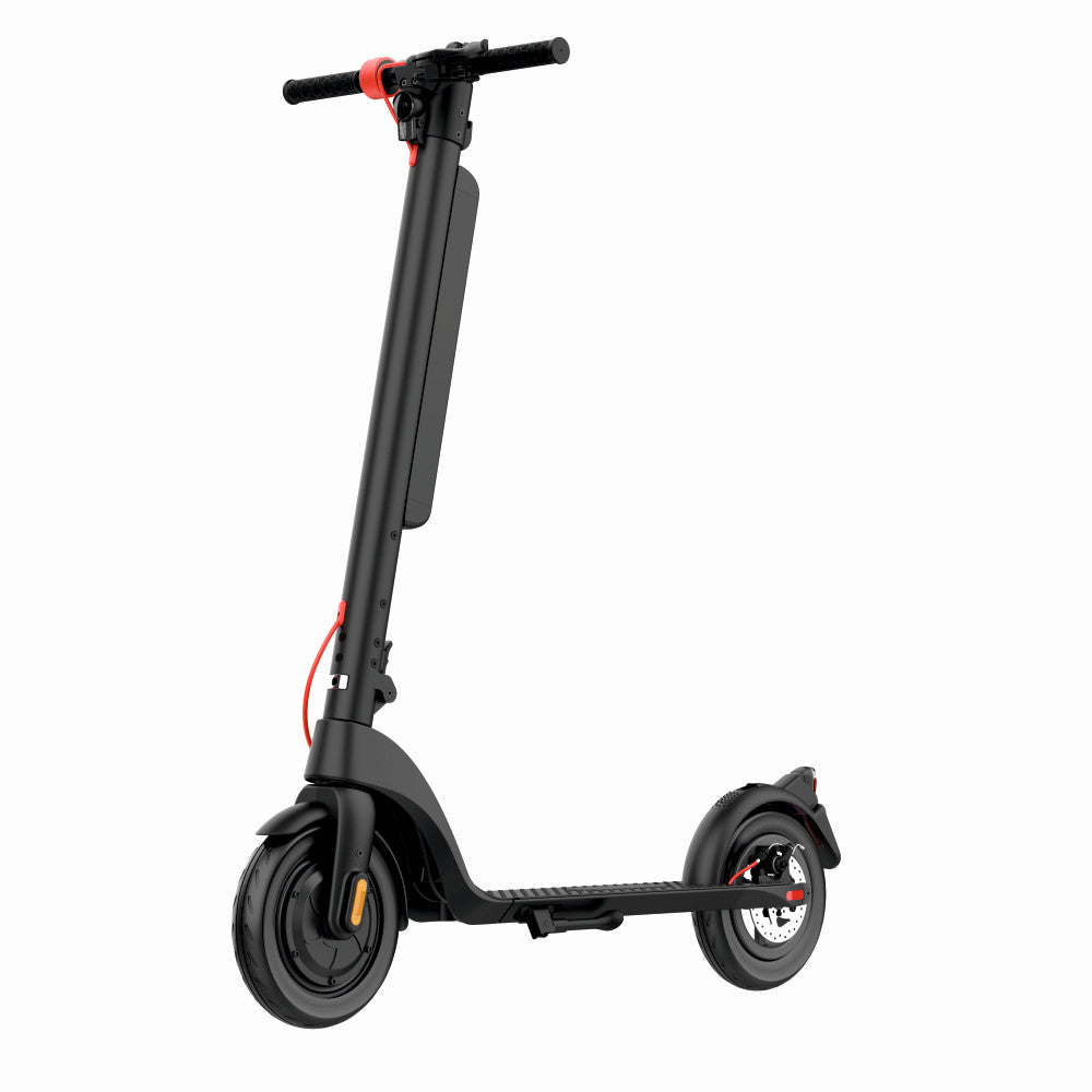 Trotineta electrica Kixin X8, motor 350W, baterie 36V 10Ah, autonomie 35 km, viteza 25 km/h, roti 10 inch, sarcina 100 kg
